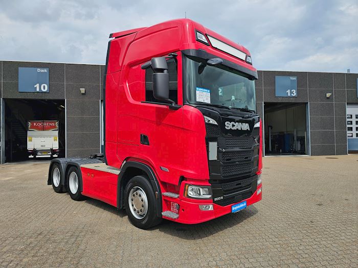 Billede 2 - Scania S500 6X2 Trækker