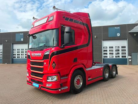 Scania R650 6X2-2, Sattelzugmaschine