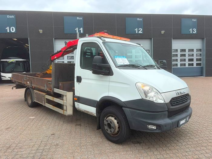 Billede 2 - Iveco Daily 70C17 EEV Kran
