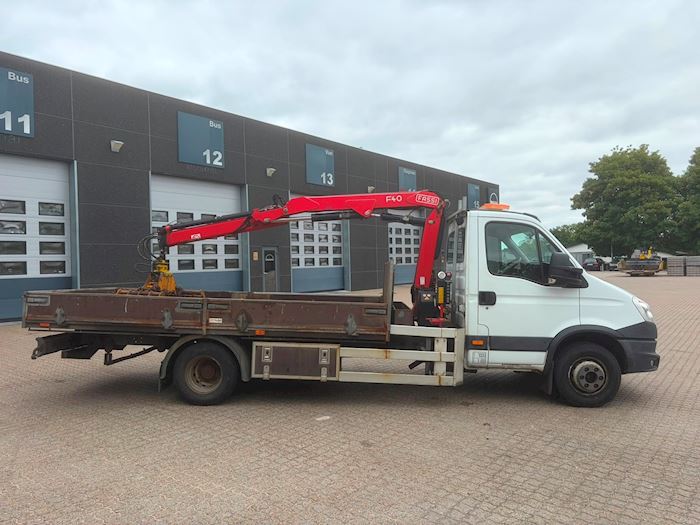 Billede 11 - Iveco Daily 70C17 EEV Kran