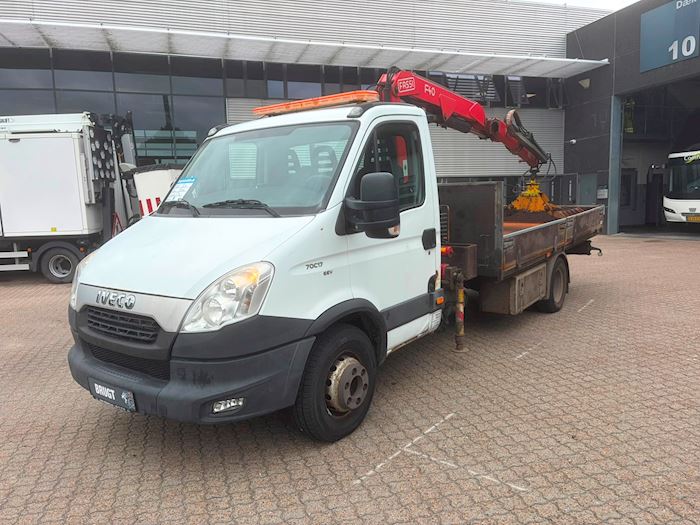 Billede 1 - Iveco Daily 70C17 EEV Kran