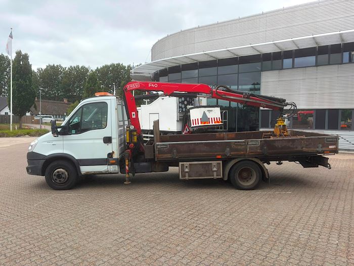 Billede 12 - Iveco Daily 70C17 EEV Kran
