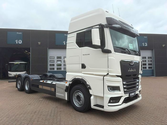 Billede 2 - MAN TGX 26.540 6X2-4 Chassis