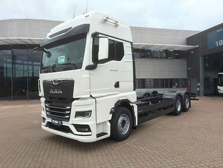 MAN TGX 26.540 6X2-4, Chassis