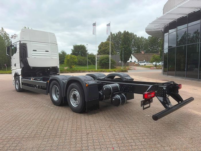 Billede 3 - MAN TGX 26.540 6X2-4 Chassis