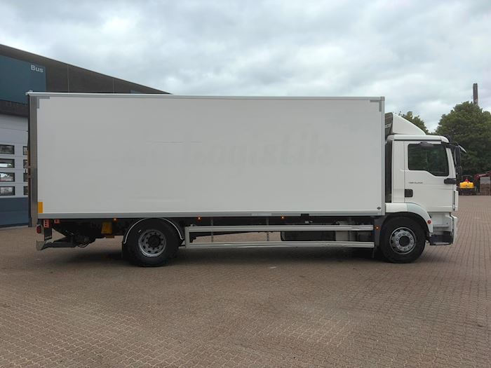 Billede 14 - MAN TGM 18.250 Lukket kasse