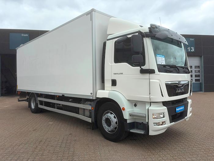 Billede 2 - MAN TGM 18.250 Lukket kasse