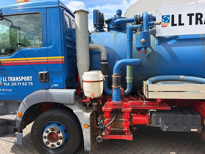 Billede 13 - MAN TGM 15.240 Slamsuger