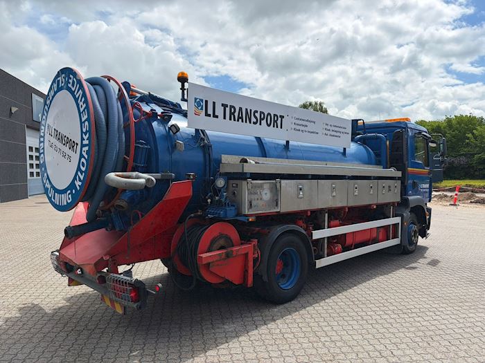 Billede 4 - MAN TGM 15.240 Slamsuger