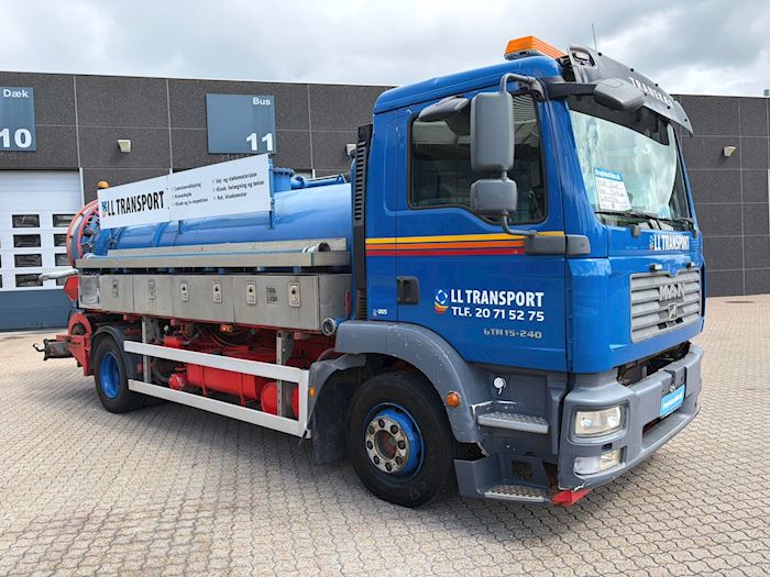 Billede 2 - MAN TGM 15.240 Slamsuger
