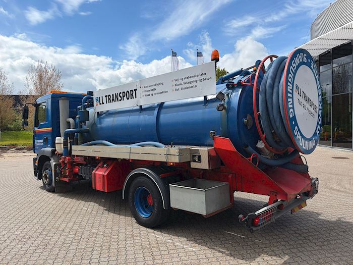 Billede 3 - MAN TGM 15.240 Slamsuger