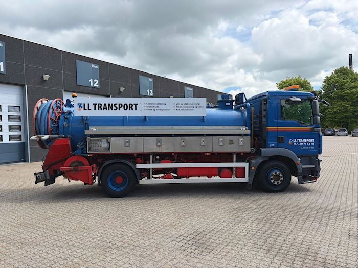 Billede 19 - MAN TGM 15.240 Slamsuger