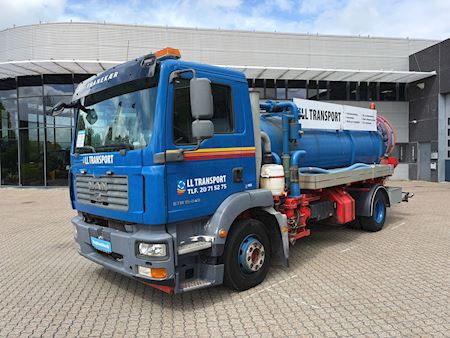 MAN TGM 15.240, Slamsuger