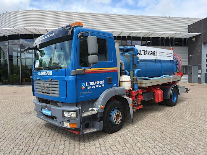 Billede 1 - MAN TGM 15.240 Slamsuger