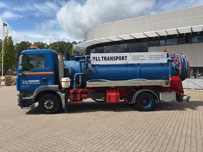 Billede 18 - MAN TGM 15.240 Slamsuger