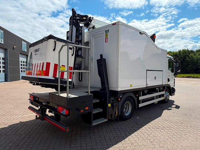 Billede 3 - MAN TGL 12.180 Lift
