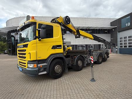 Scania G480 8X2-6 Fassi bj. 2022, Hejs/kran