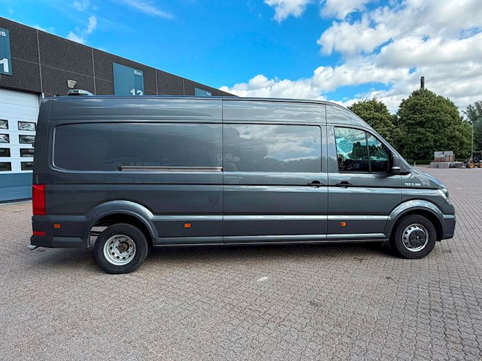 Billede 13 - MAN TGE 5.180 Kassevogn