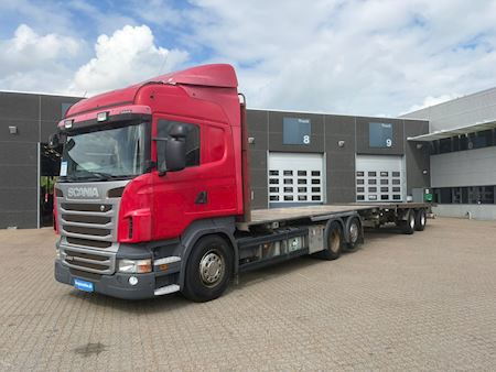 Scania R480 6X2 med kelberg, Åben