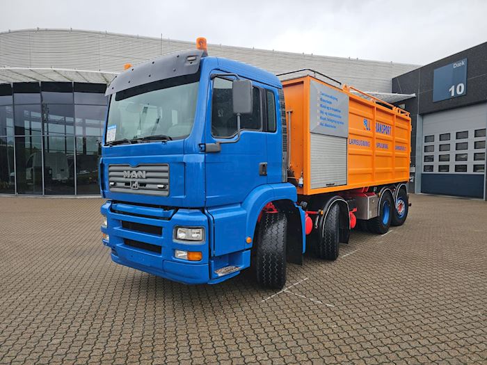 Billede 1 - MAN TGA 35.390 8X2-6 Simom Moos Slamsuger