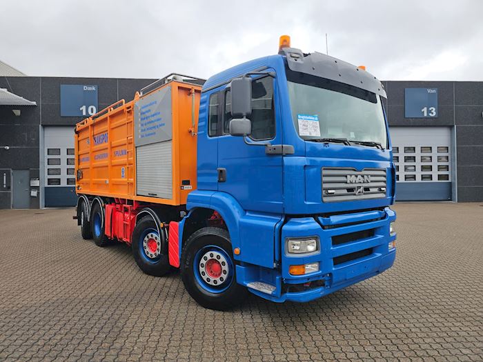 Billede 2 - MAN TGA 35.390 8X2-6 Simom Moos Slamsuger