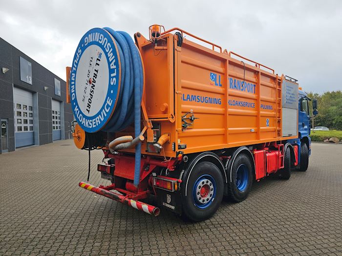 Billede 4 - MAN TGA 35.390 8X2-6 Simom Moos Slamsuger