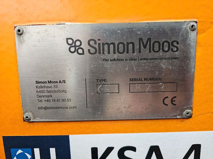 Billede 7 - MAN TGA 35.390 8X2-6 Simom Moos Slamsuger