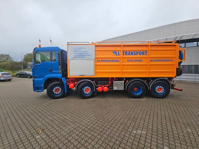 Billede 14 - MAN TGA 35.390 8X2-6 Simom Moos Slamsuger