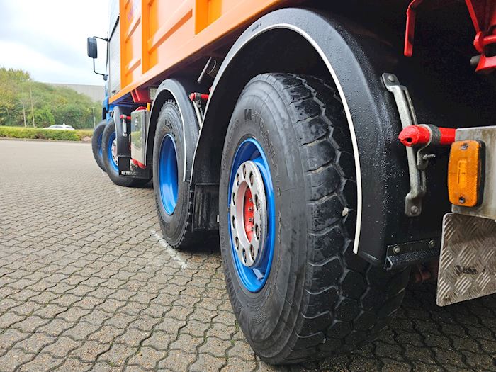 Billede 17 - MAN TGA 35.390 8X2-6 Simom Moos Slamsuger