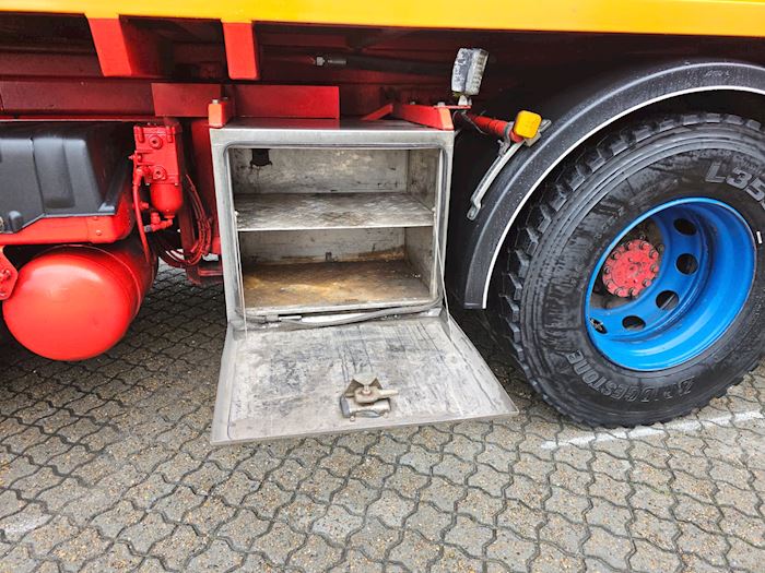 Billede 18 - MAN TGA 35.390 8X2-6 Simom Moos Slamsuger