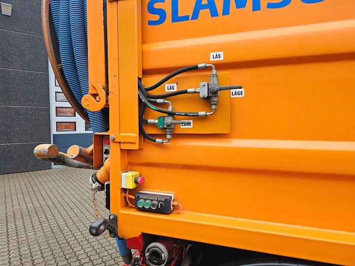 Billede 23 - MAN TGA 35.390 8X2-6 Simom Moos Slamsuger