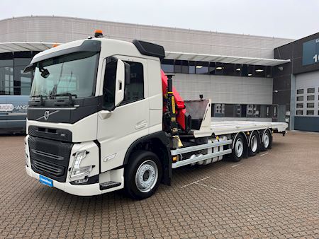 Volvo FM500, Knæklad
