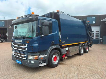 Scania P320 6X2-4, Renovation