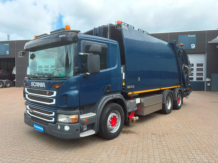 Billede 1 - Scania P320 6X2-4 Renovation