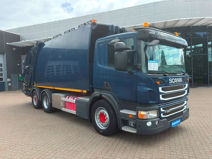 Billede 2 - Scania P320 6X2-4 Renovation