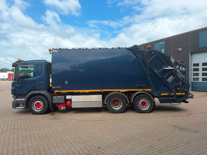 Billede 4 - Scania P320 6X2-4 Renovation
