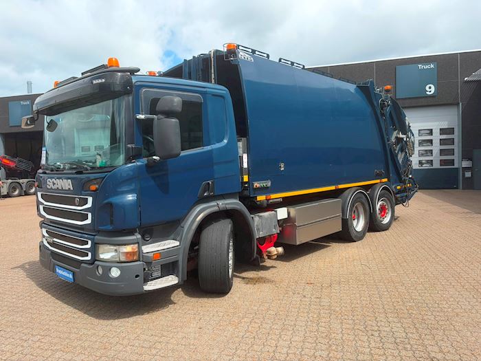 Billede 9 - Scania P320 6X2-4 Renovation