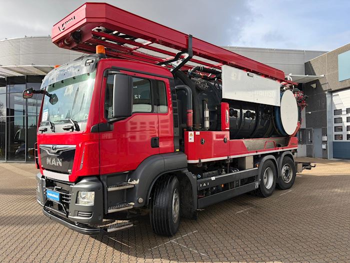 Billede 1 - MAN TGS 26.470 6x2/4 Slamsuger