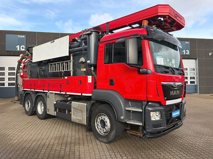 Billede 2 - MAN TGS 26.470 6x2/4 Slamsuger