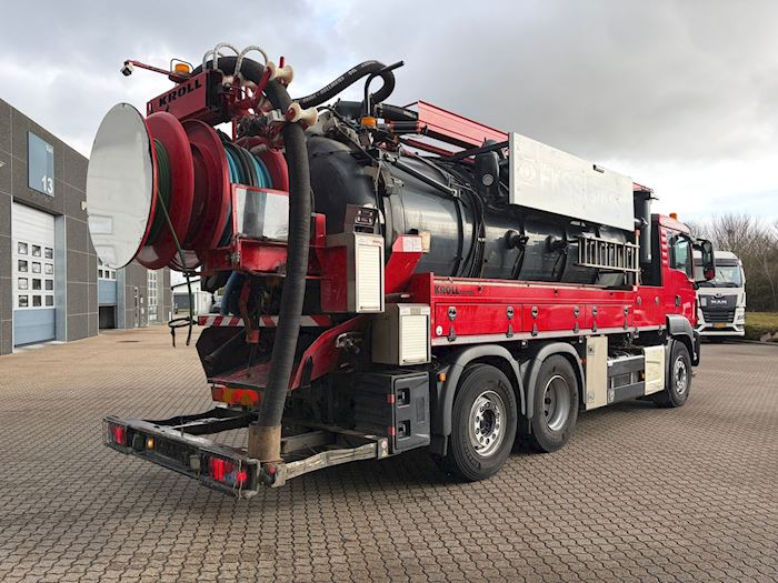 Billede 3 - MAN TGS 26.470 6x2/4 Slamsuger