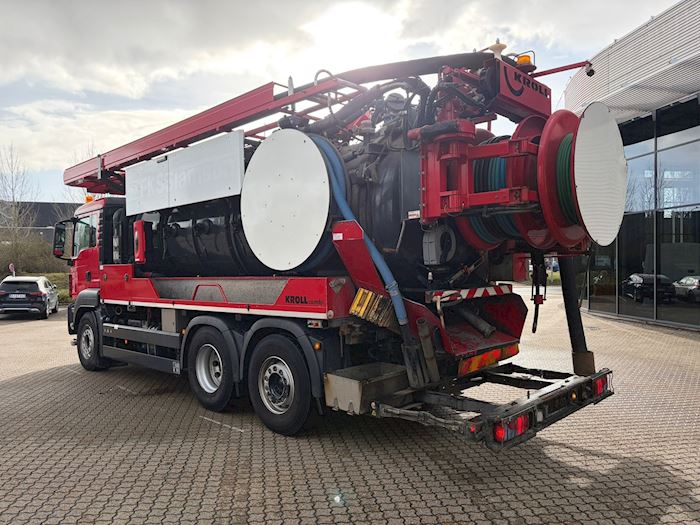 Billede 4 - MAN TGS 26.470 6x2/4 Slamsuger