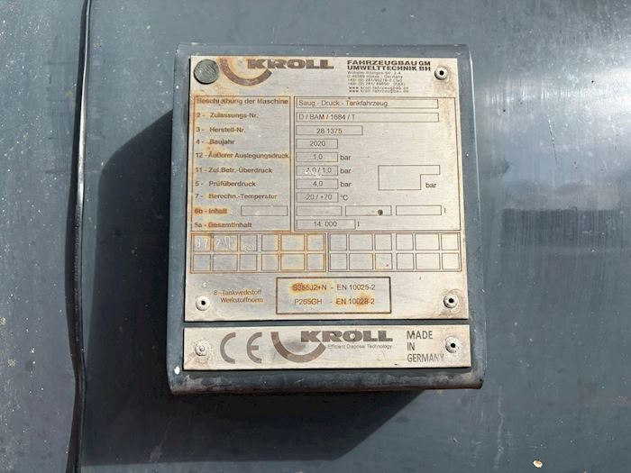Billede 5 - MAN TGS 26.470 6x2/4 Slamsuger