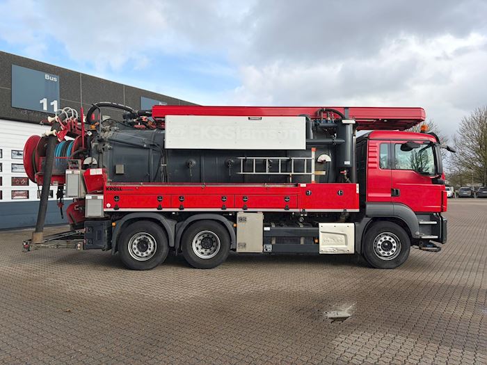 Billede 8 - MAN TGS 26.470 6x2/4 Slamsuger