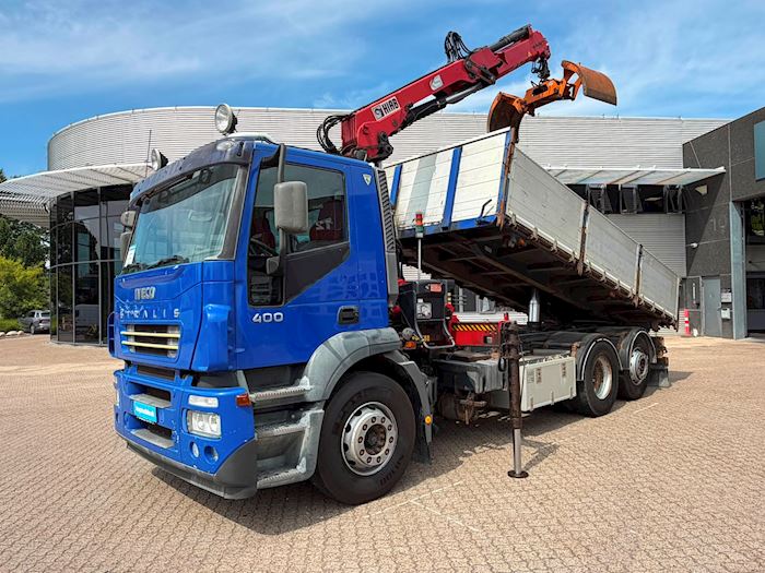 Billede 1 - Iveco Stralis AD260S40 Tip/kran