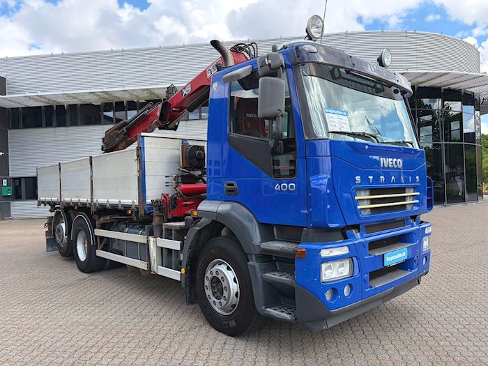 Billede 4 - Iveco Stralis AD260S40 Tip/kran