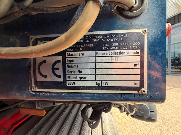 Billede 6 - Scania P320 6X2-4 Renovation