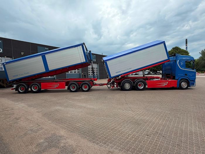 Billede 4 - Scania R500 6X2-2 Suge/blæse