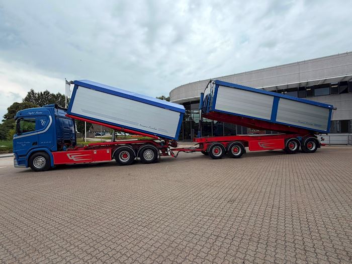 Billede 3 - Scania R500 6X2-2 Suge/blæse