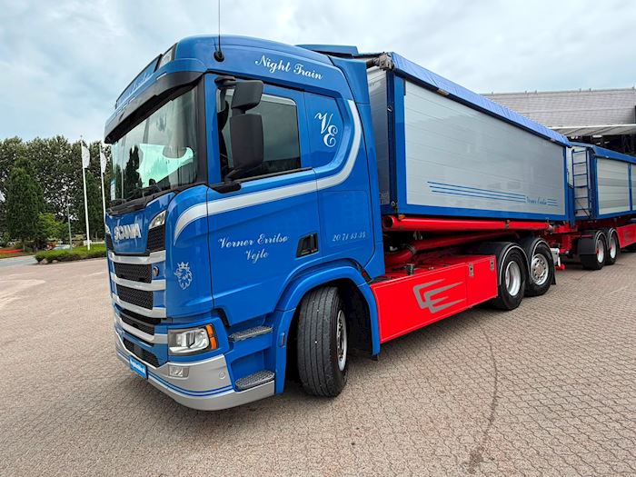 Billede 5 - Scania R500 6X2-2 Suge/blæse