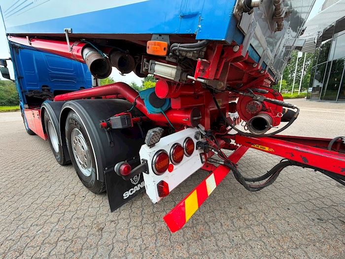Billede 17 - Scania R500 6X2-2 Suge/blæse